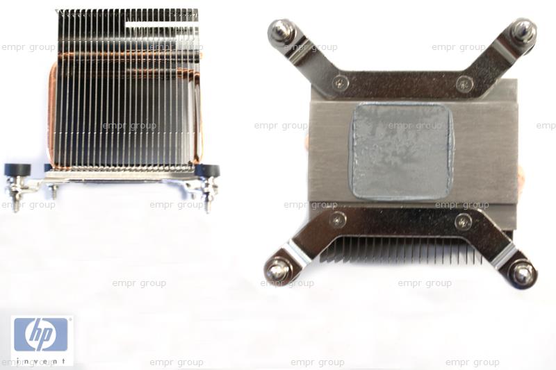 HP COMPAQ 6005 PRO MICROTOWER PC - SH488UP Heat Sink / Fan 645326-001