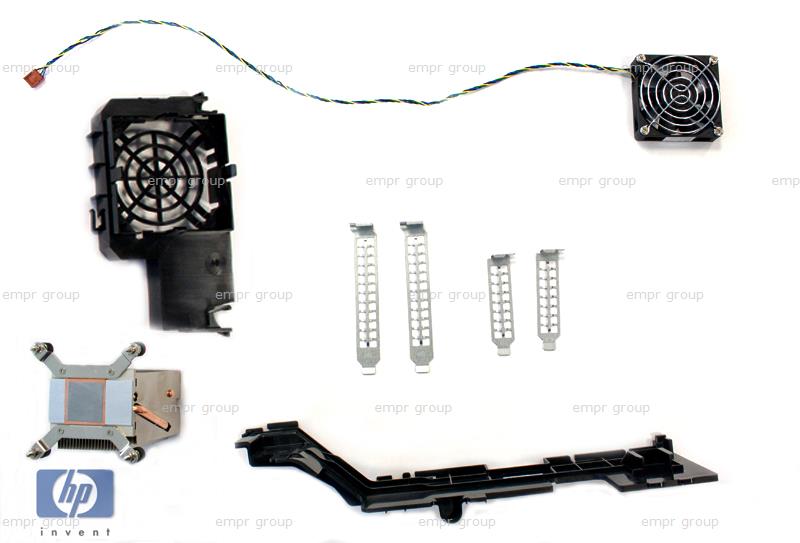 HP rp5800 Retail System - F5F02UP Hardware Kit 649033-001