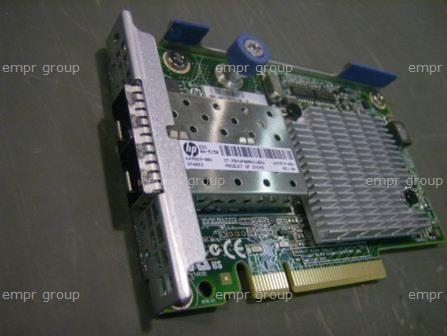 649869-001 - HPE Ethernet 10GB 2-PORT 530 FLR-SFP+ Adapter <br/><b>Option equivalent: 647581-B21, 684210-B21</b>