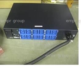 HPE Part 658952-001 HPE 32A Intelligent Power Distribution Unit (IPDU) module - 400V, 12-outlet, 3-phase (International)