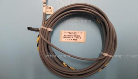 HPE Part 660819-001 HPE SPS-Cable WD-CS-2M