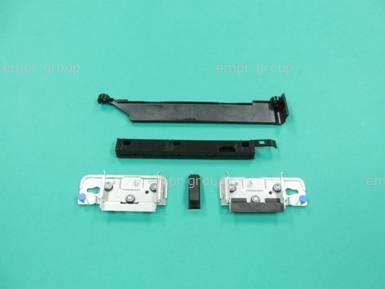 HPE Part 662523-001 Miscellaneous hardware kit - Includes fan brackets (left and right), DVD cable routing guide, DIMM side cable guide, and DVD cable retainer