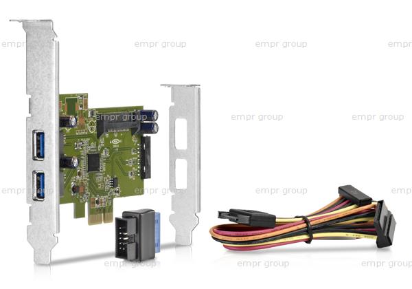 HP Z400 WORKSTATION - QZ133US PC Board (Interface) 663213-001