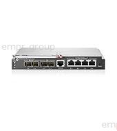 HPE Part 663656-001 HPE 6125G blade switch module - Includes four 1Gb SFP ports (two of which are capable of Intelligent Resilient Networking (IRF) operating as SFP+ ports), eight RJ45 10/100/1000BASE-T autosensing ports, and one RJ45 console port. <br/><b>Option equivalent: 658247-B21</b>