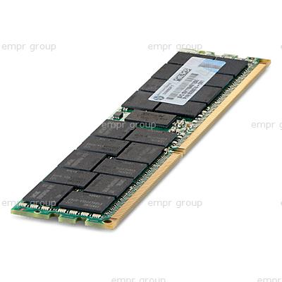 HPE Part 664689-001 HPE 4GB (1x4GB) Single Rank x4 PC3-12800R (DDR3-1600) Registered CAS-11 Memory Kit. <br/><b>Option equivalent: 647895-B21</b>