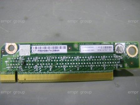 HPE Part 667867-001 PCIe riser board - x16 slot, full height, half length