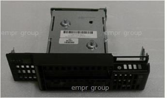 HPE Part 670025-001 Front panel with  hard drive cage assembly - Includes bezel