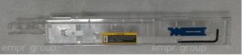 HPE Part 670029-001 Standard DIMM baffle, left with T-15 Torx screwdriver and DIMM tool