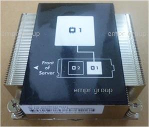 HPE Part 670031-001 HPE SPS-Heatsink CPU 1 Katar