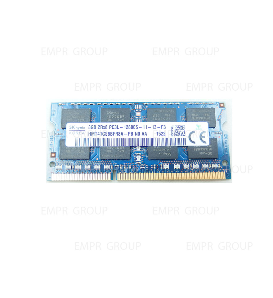 HP ENVY dv7-7300 Laptop (D1A28UAR) Memory 670034-001