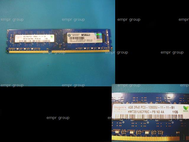 HP COMPAQ ELITE 8300 CONVERTIBLE MINITOWER PC (ENERGY STAR) - B0F31ET Memory (DIMM) 671613-001