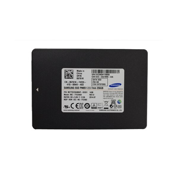 Dell Latitude Rugged Extreme 7404 SSD - 6761K