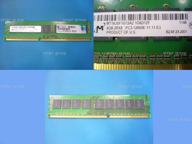 HP Z230 SMALL FORM FACTOR WORKSTATION - J0V02US Memory (DIMM) 677034-001