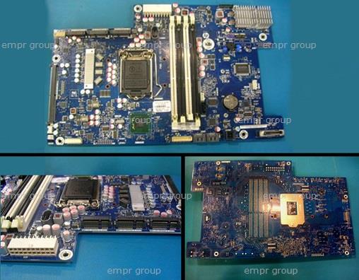 HP Z1 ALL-IN-ONE G2 WORKSTATION - N2E47USR PC Board 681957-001