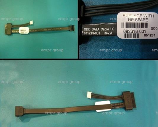 HP Z1 WORKSTATION (ENERGY STAR) - B4F75PA Cable (Interface) 682316-001