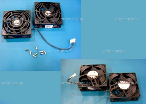 HP Z840 WORKSTATION - Y5C13US Fan 683764-001