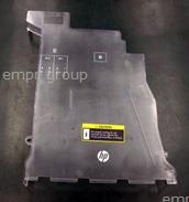 HPE Part 686661-001 HPE Airflow baffle - Translucent plastic baffle that mounts behind the fan modules and over the top of the processor heat sink and DIMM slots