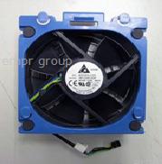 HPE Part 686748-001 Rear system (processor) fan assembly - 92mm (3.62 inch) x 92mm (3.62 inch) x 32mm (1.26 inch) - Includes the fan, blue retainer carrier, and cable assembly