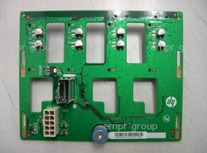 HPE Part 686756-002 4-bay hot-plug SAS/SATA large form factor (LFF) hard drive backplane board - Mounts on the rear of the 4-bay LFF hard drive cage