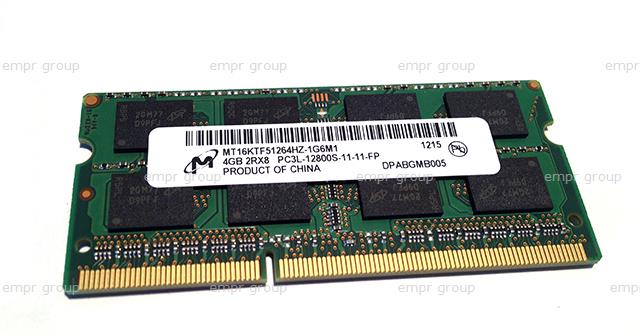 HP 260 G1 DESKTOP MINI PC - T7A88LP Memory (DIMM) 689373-001