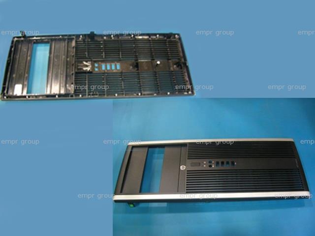 HP COMPAQ 8200 ELITE CONVERTIBLE MINITOWER PC - H2D37US Bezel 689380-001