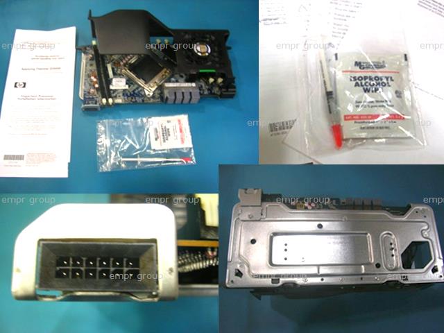 HP Z620 WORKSTATION - G3E81US PC Board (Interface) 689471-001