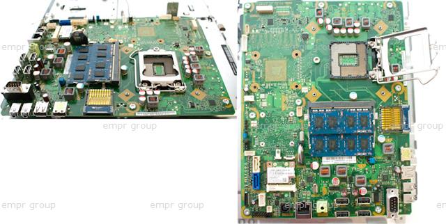 HP COMPAQ PRO 4300 ALL-IN-ONE PC - E4U52PA PC Board 693481-001