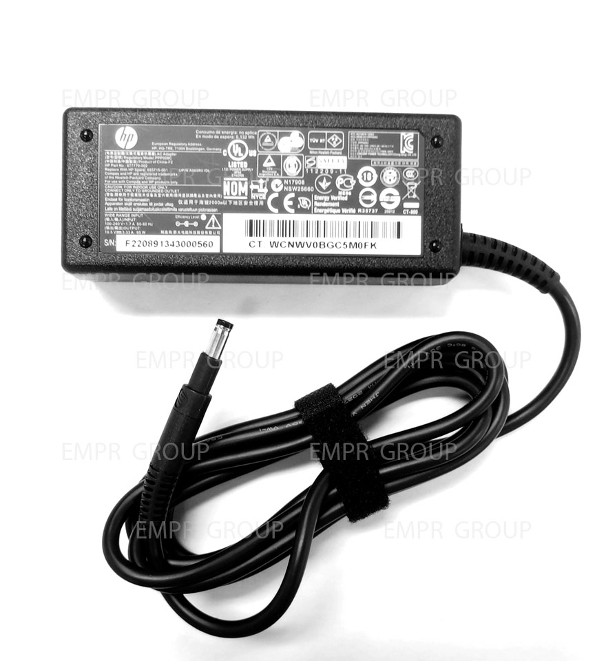 Compaq Evo Notebook PC N600c - 470024-439 Charger (AC Adapter) 693715-001