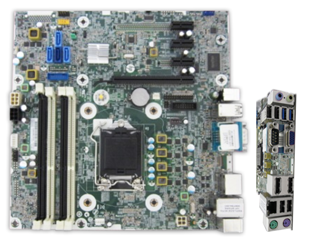 HP PRODESK 600 G1 SMALL FORM FACTOR PC - T1V20US PC Board 696794-001