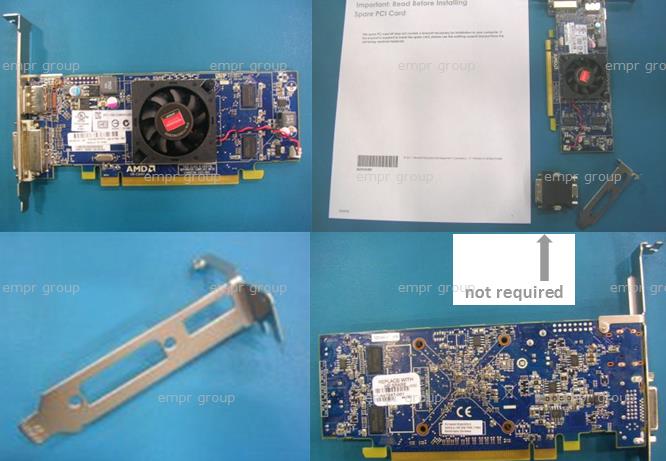 HP PRO 3330 SMALL FORM FACTOR PC - C0G60PA PC Board (Graphics) 697247-001