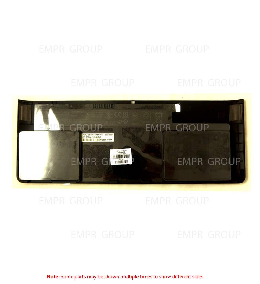 HP EliteBook 810 i5-3437U 11 4GB/128 PC - E2J11US Battery 698943-001