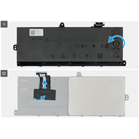 Genuine Dell Battery  6DCG2 Dell Pro Max 16 Plus MB16250
