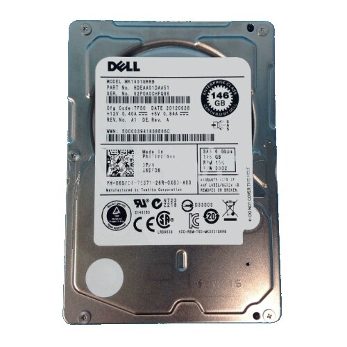Dell PowerEdge M710HD HDD - 6DFD8