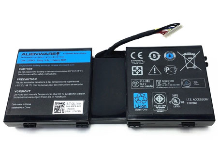Genuine Dell Battery  6G7PX Alienware 17