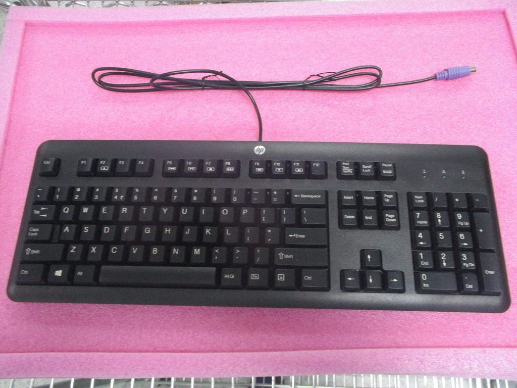 HP T820 FLEXIBLE THIN CLIENT - F3J93AA Keyboard 701423-D61