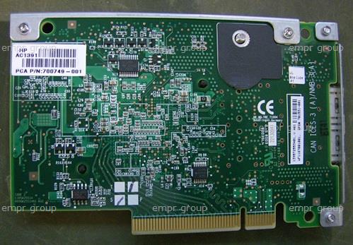 HPE Part 701531-001 HPE FlexFabric 10Gb 2-port 534FLR-SFP+ FIO Adapter. <br/><b>Option equivalent: 700752-B21</b>