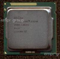 HPE Part 701537-001 HPE Intel Core i3-3240 Dual-Core 64-bit processor - 3.40GHz (Ivy Bridge, 3MB Level-3 cache, Direct Media Interface (DMI) speed 5.0 GT/s, 55 watt thermal design power (TDP), FCLGA 1155-pin socket)
