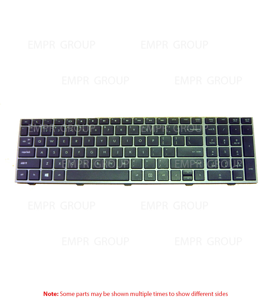 HP ProBook 4540s Laptop (E6W95US) Keyboard 702237-001