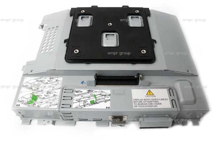HP RP7 RETAIL SYSTEM MODEL 7800 BASE MODEL - B0Z61AV Shield Kit 702780-001