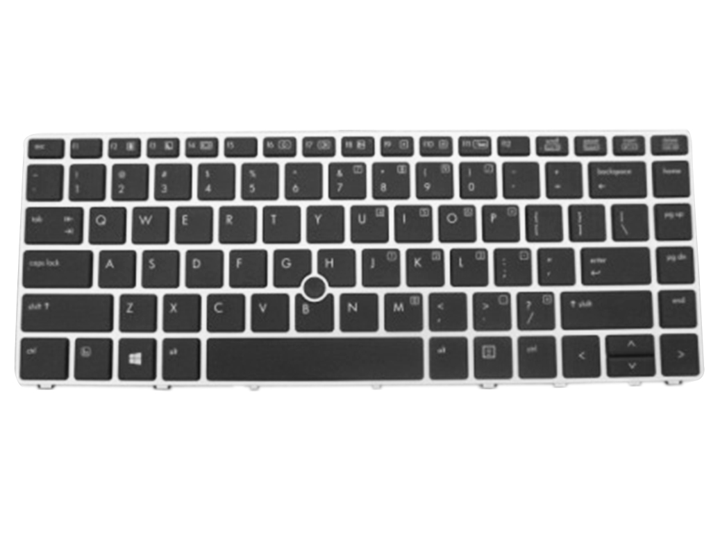 HP EliteBook Folio 9470m Laptop (D8C08UT) Keyboard 702843-001