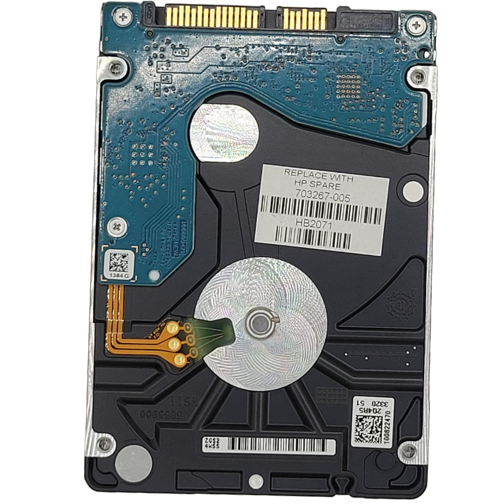 703267-005 - Original HP SPS-HDD 500GB 7200RPM RAW 7mm
