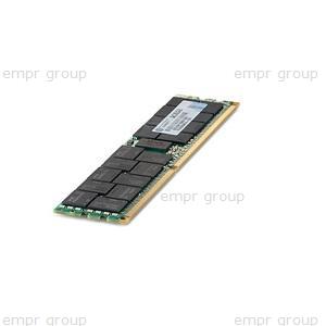 HPE Part 708641-B21 HPE 16GB (1x16GB) Dual Rank x4 PC3-14900R (DDR3-1866) Registered CAS-13 Memory Kit