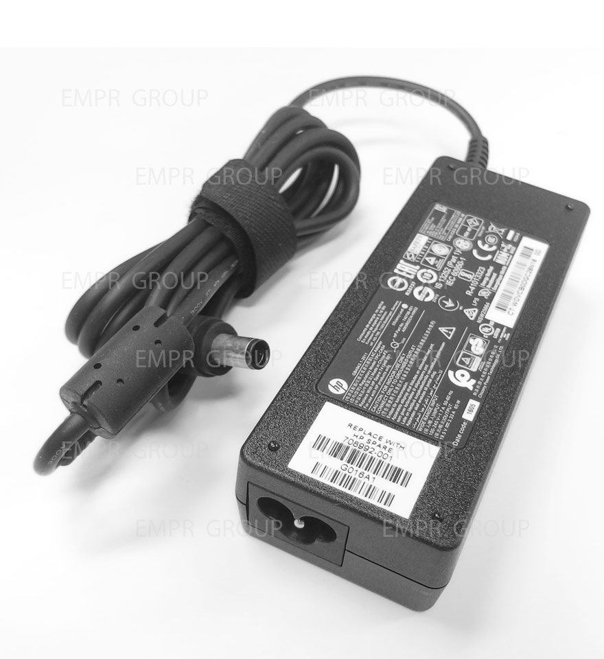 HP T620 PLUS FLEXIBLE THIN CLIENT - G6F32UT Charger (AC Adapter) 708992-001