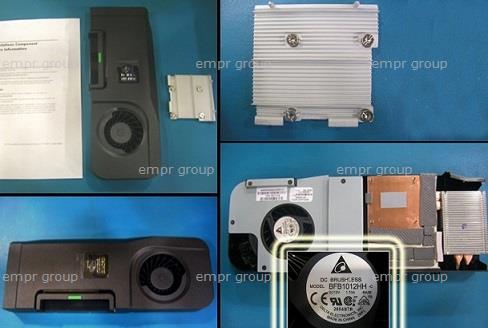 HP Z1 WORKSTATION - E1W94US Fan/Heat Sink 709555-001