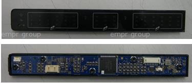 HPE Part 712682-001 HPE Front panel LED display assembly - Includes the LED display board and plastic lens cover