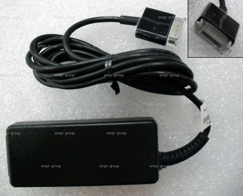 HP SlateBook 10-h000 x2 (E4A99UA) Charger (AC Adapter) 714656-001