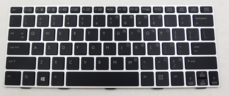 HP EliteBook 810 Pivot PC - E9G05US keyboard 716747-001