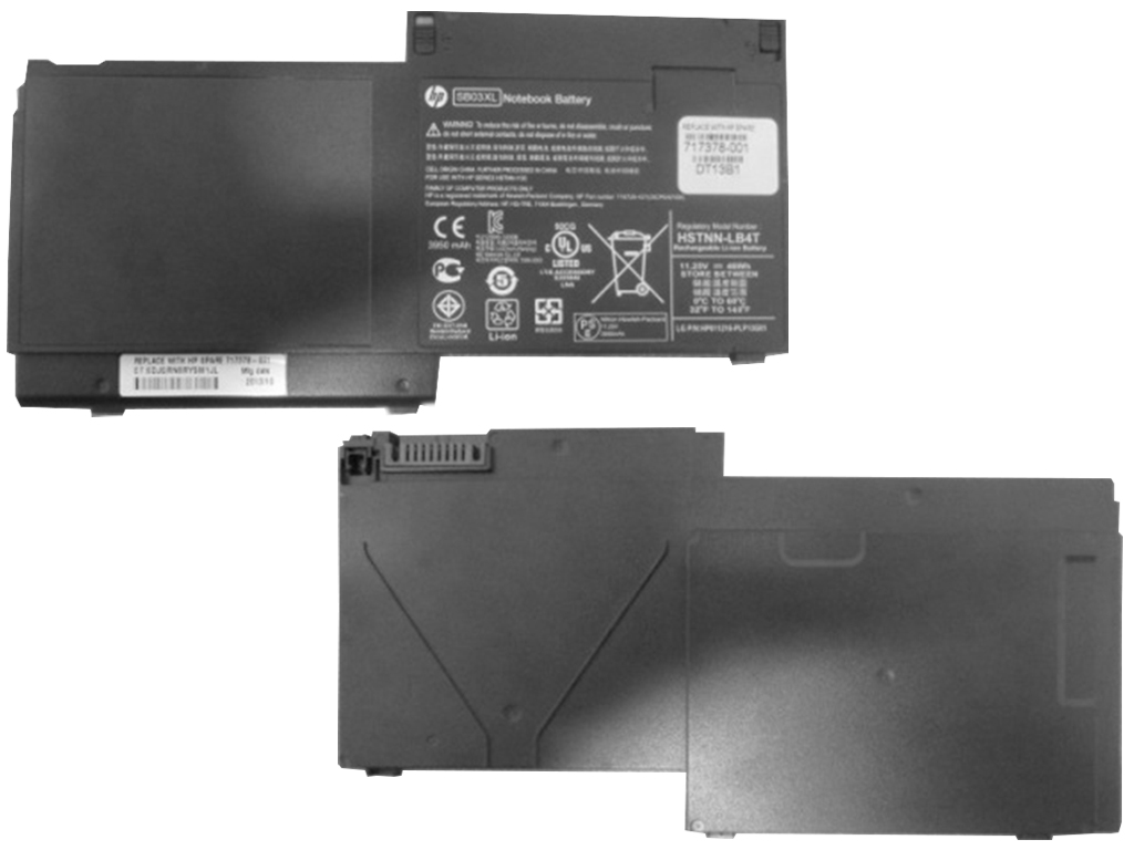 HP EliteBook 820 G1 Laptop (L8U27PP) Battery 717378-001