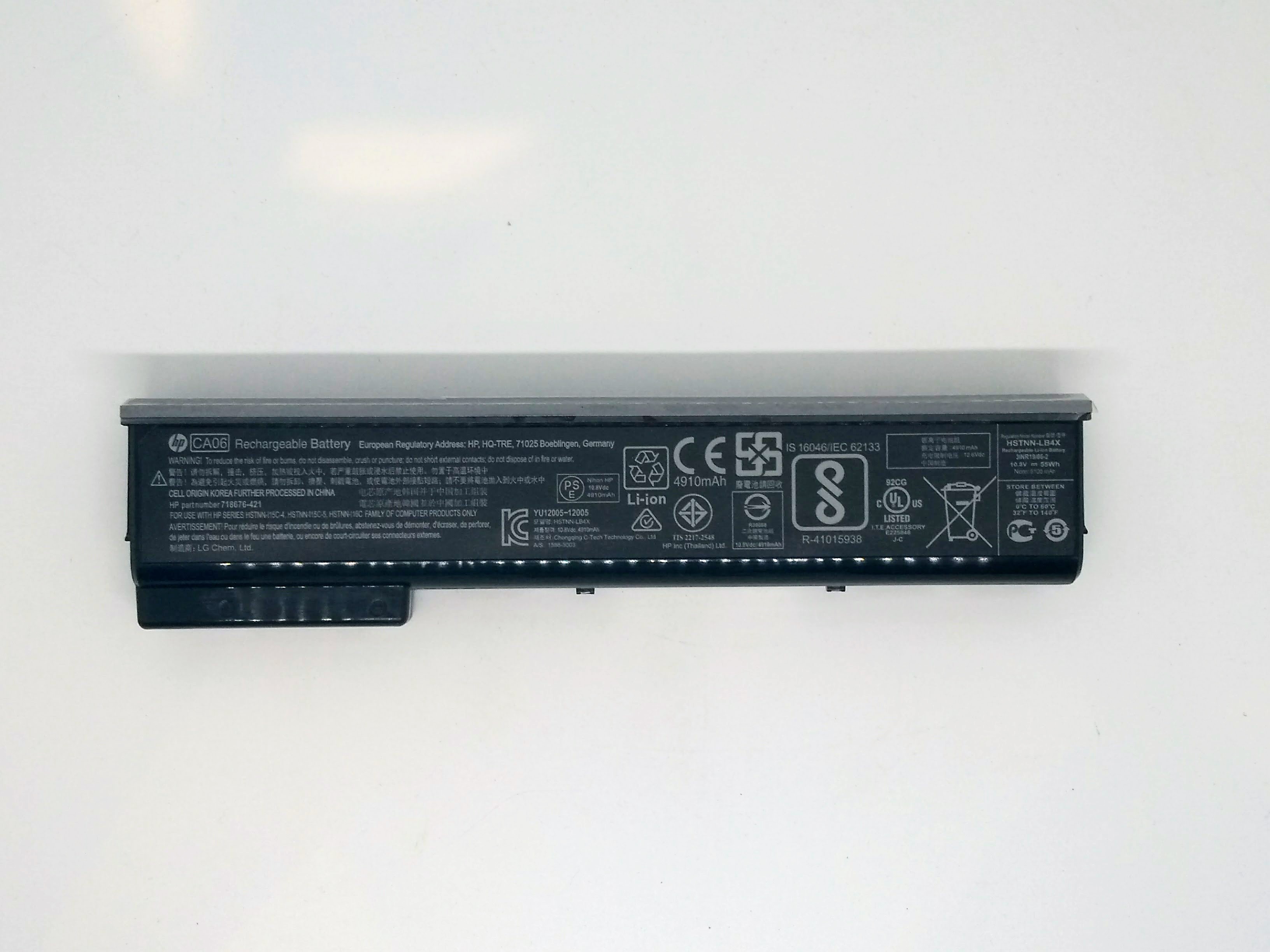 HP ProBook 640 G1 Laptop (P5G29US) Battery 718755-001