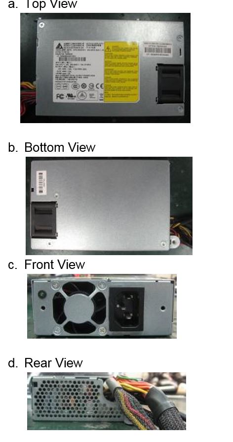 HPE Part 718785-001 HPE 300 watt integrated AC power supply - Multiple outputs - Mounts in the left rear corner of the server